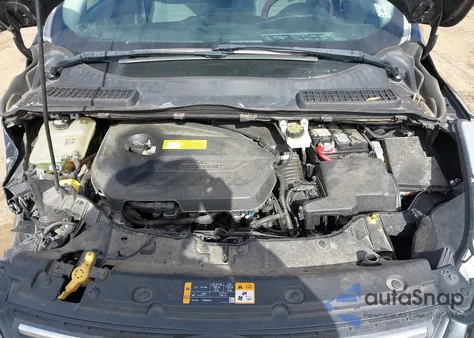 2013 Ford Escape Se из США, поврежденный, VIN 1FMCU0GX5DUC48727